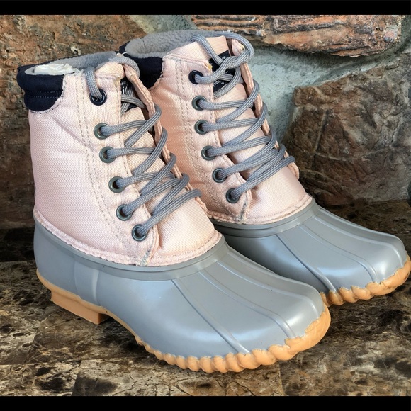 NEW Original Penguin Little Boys Addison Duck Boot - Picture 2 of 16